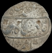 Mughal Empire Muhammad Shah Silver Rupee Gwalior Mint.
