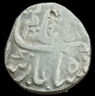 Silver Rupee Coin of Dilshadabad Mint of Hyderabad.