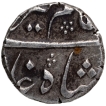 Silver Half Rupee Coin of Surat Mint of Bombay Presidency.