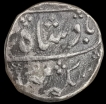 Silver Rupee Coin of Mumbai Mint of Bombay Presidency.