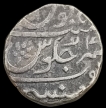 Silver Rupee Coin of Mumbai Mint of Bombay Presidency.