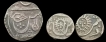 Set-of-Three--Silver-Coins-Indore-State-In-the-name-of-Shah-Alam-II.