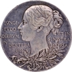 A-Silver-Medallion-commemorating-the-Diamond-Jubilee-of-Victoria-Queen-in-1837.