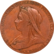 A-Copper-Medallion-Commemorating-the-Diamond-Jubilee-of-Victoria-Queen-in-1837.