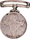 King-George-VI-India-Service-​​​​​​​Medal-of-1945-of-Silver.