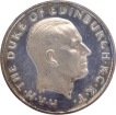 Scotland-Duke-of-Edinburgh-of-IX-British-Commonwealth-Games-Medallion-of-Silver.