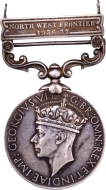 British-India,-1938,-India-General-Service-Silver-Medal-of-North-West-Frontier-of-King-George-VI-awarded-to-Spr-Iqbal-Singh.