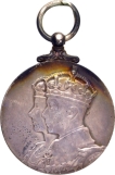 British-Empire-King-George-VI-and-Queen-Elizabeth-Coronation-Silver-Medal-of-1937.