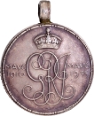 British-Empire--Silver-Jublee-Medal-of-King-George-V-and-Queen-Mary-of-1935.