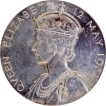 King-George-VI-and-Queen-Elizabeth-Coronation-Medallion-of-1937-of-Silver.