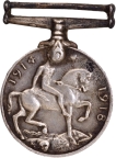Silver-First-World-War-Miniature-Medal-of-King-George-V-of-1919.
