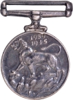 Miniature-Medal-Second-World-War-of-King-George-VI-of-1945.