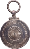 Indian-Independence-Medal-of-King-George-VI-of-1947-of-Silver.