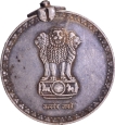 Republic-India-Meritorious-Service Silver-Medal.