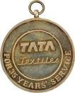 Silver-Medal-of-35-Years-Service-of-Tata-Textiles.