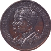 Bronze-Coronation-Medallion-of-King-George-VI-&-Queen-Elizabeth,-United-Kingdom,-1937. 