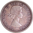 Silver-One-Dollar-Coin-of-Queen-Elizabeth-II-of-Canada-of-1964.